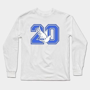 Zeta Phi Beta 1920 - 2020 Dove Long Sleeve T-Shirt